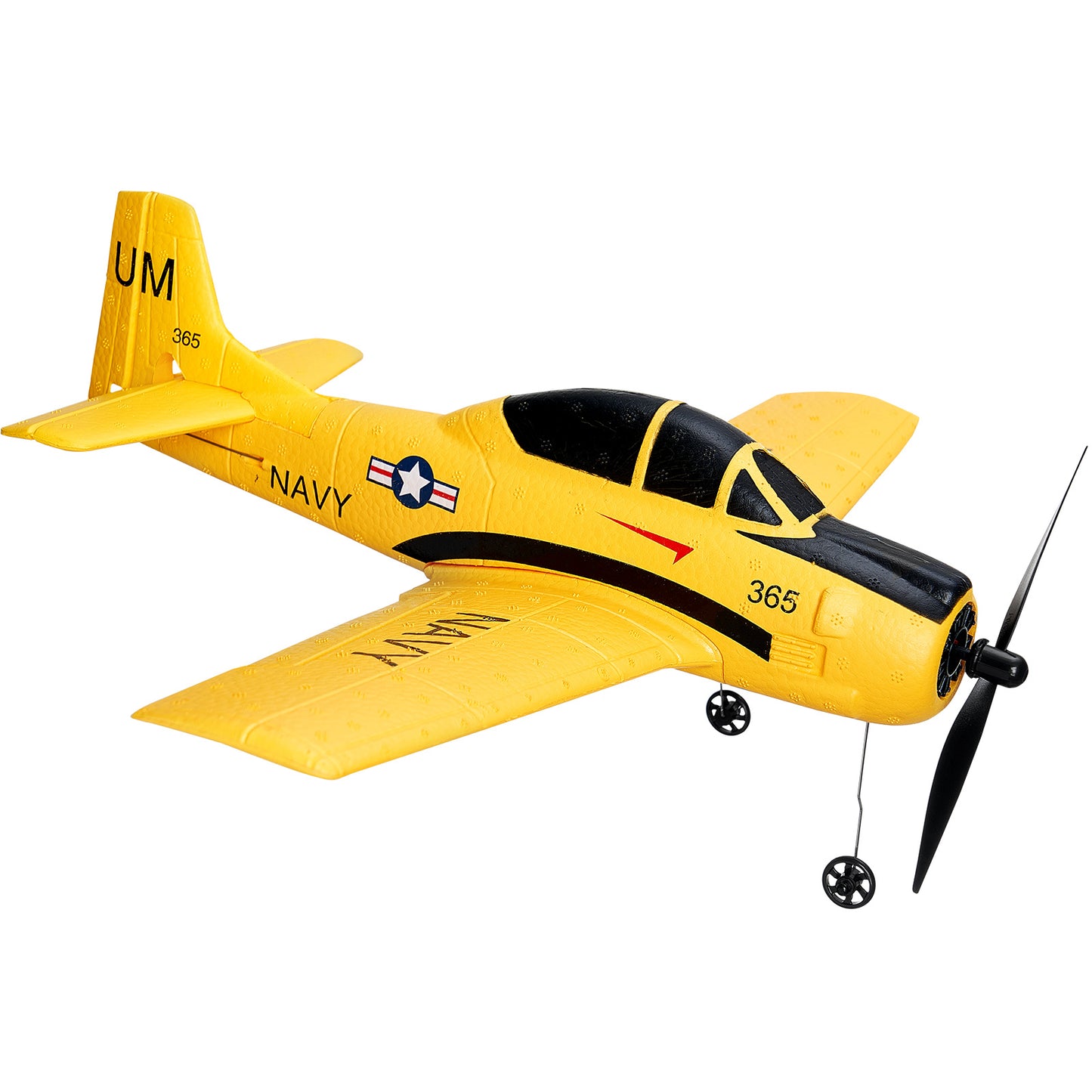 VEVOR RC Airplane Trainer EPP Foam RC Plane 2.4 GHz Remote Control